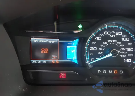 2019 Ford Flex Limited из США, поврежденный, VIN 2FMGK5D88KBA12495